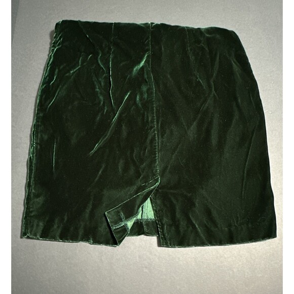 Emerald Green Strappy Front Diamond Buttons Bodycon Dress CDC Evening Size 6 - Picture 13 of 16